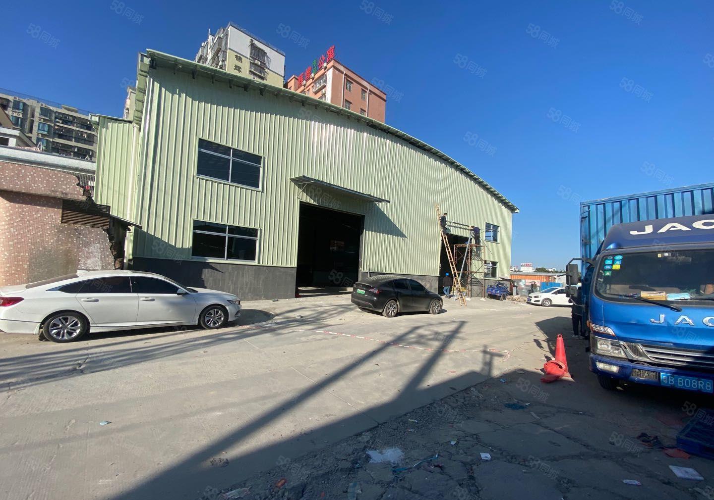 原房东钢构厂房出租，塘厦新出600平方，价格便宜，仅租12元