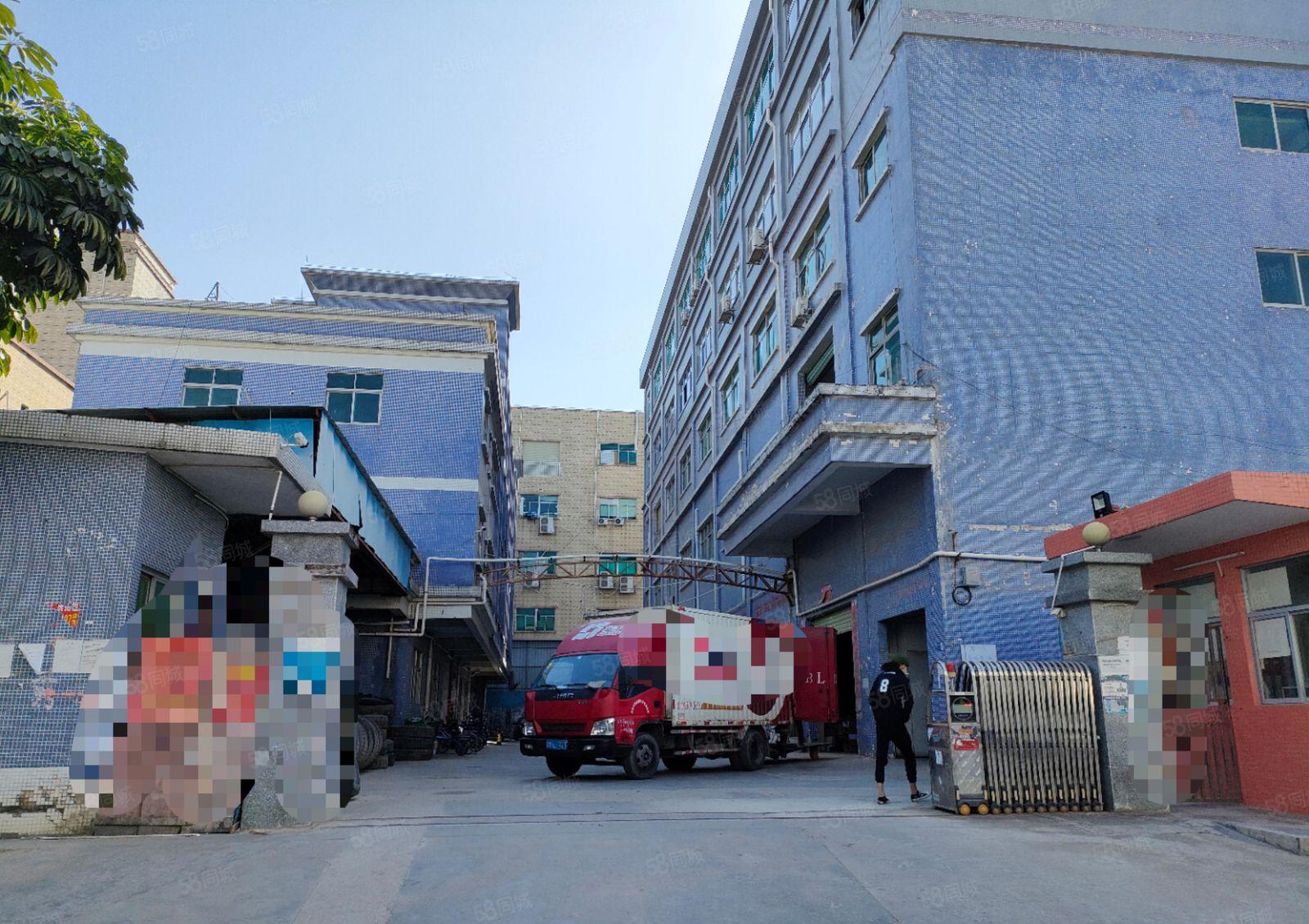 塘厦龙背岭刚空出楼上标准厂房600平，实际面积出租独院近高速