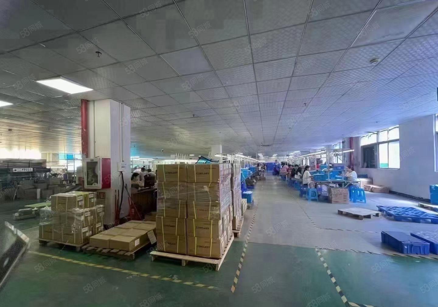 塘厦科苑城带装修二三楼厂房出租水电装修齐全