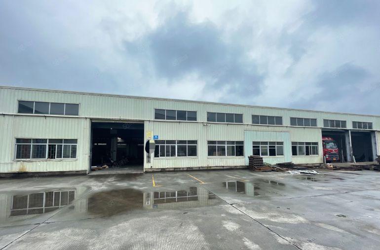 空地大大大！田心钢构2580平 滴水7.5带行车 形象好