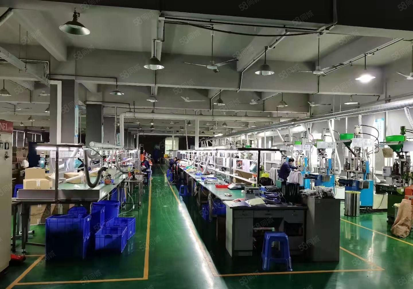 东莞市塘厦镇科苑城新出标准厂房4000平米出租