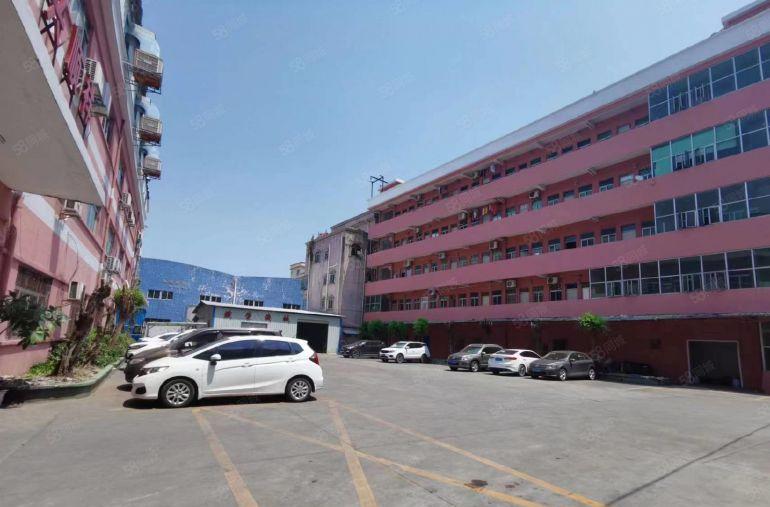 塘厦石鼓小独院低价厂房分租一二楼各1000平带办公装修易招工