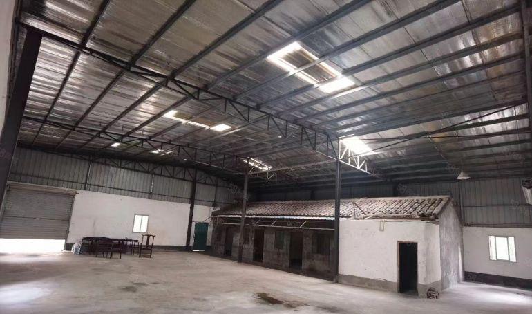 塘厦林村新空出独门独院钢构厂房实际面积300平方出租