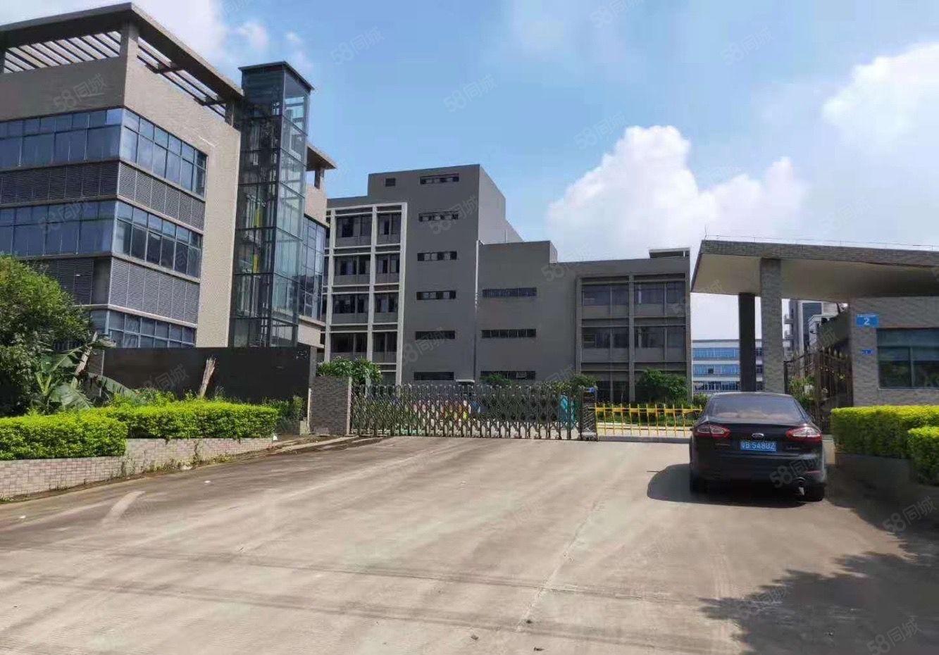 塘厦168工业园独院厂房出租每层2000平可租有一楼可分租