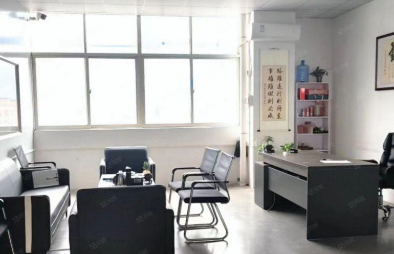 塘厦一手房东可做电池生产厂房出租，现成装修办公室丙二类消防喷