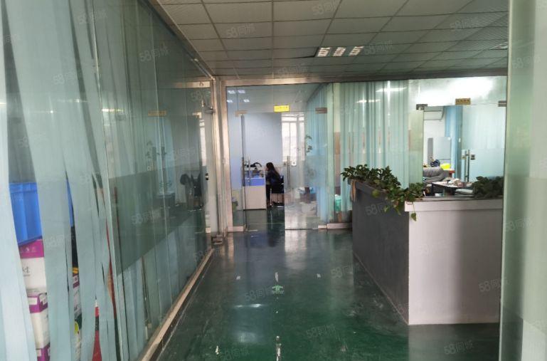 凤凰岗工业园独栋低价厂房出租二楼无尘车间带办公室1700平