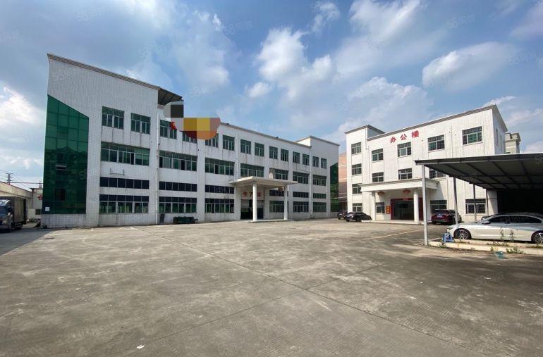 塘厦平山独院一楼全新装修层高6米带牛腿交通方便空地大