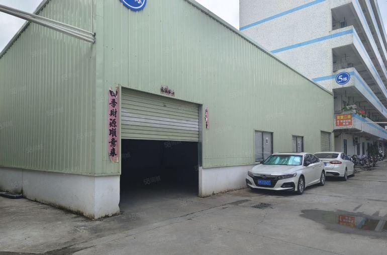 塘厦镇新行政中心区原房东滴水7米钢构450平