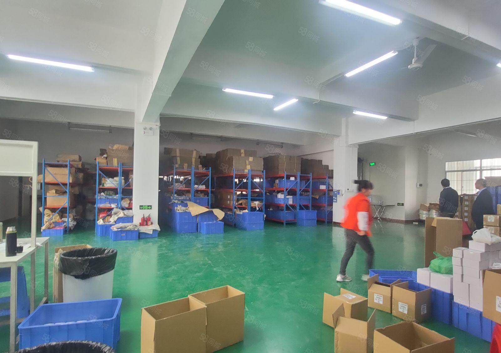 塘厦科苑城新空楼上厂房700平，现成主线实际面积出租电子五金