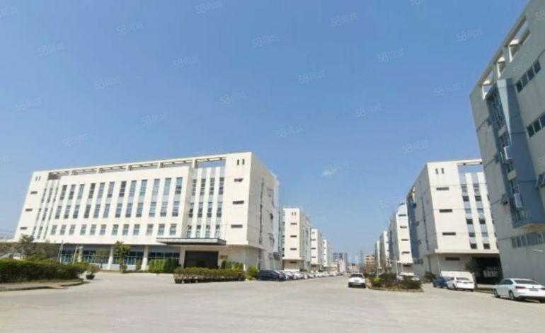 塘厦四村新出原房东独栋10000平方红本厂房，零公摊！！