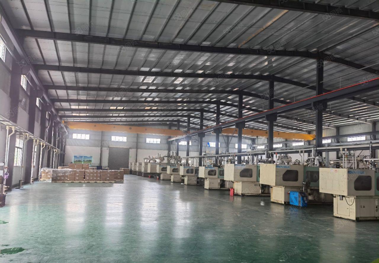 塘厦新出经典独院总面积12400平方形象好空地大，大小可分租