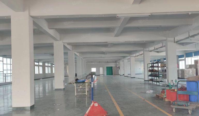塘厦全新厂房一楼 门口进出大车随便停 欢迎实看