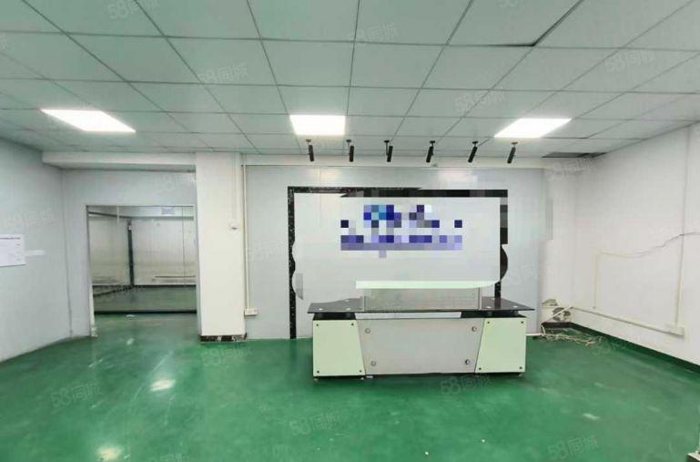 塘厦科苑城零公摊楼上900平精装修办公前台水电 标准厂房出租