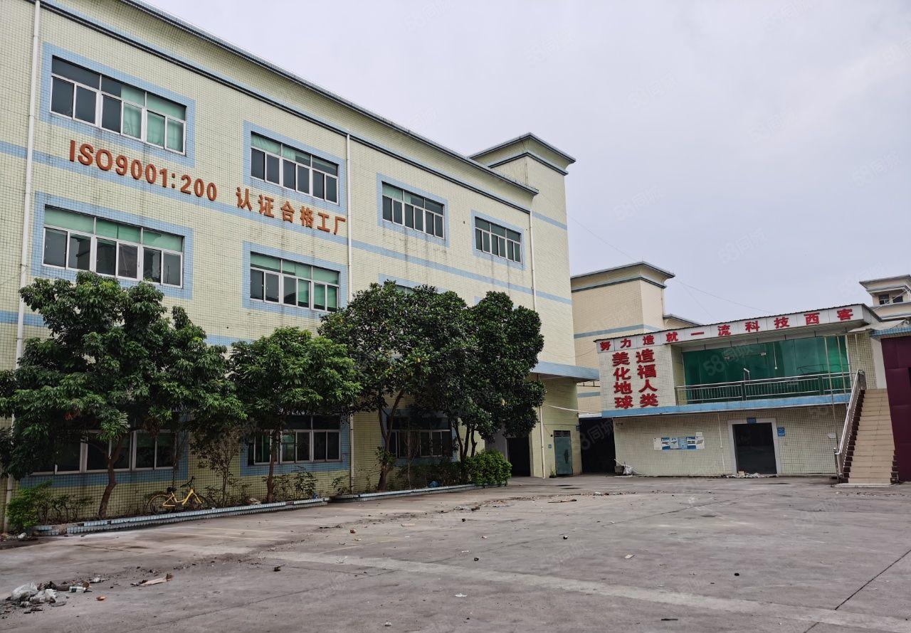 塘厦168工业区一楼2百平5百平8百平1千平仓库厂房出租分租