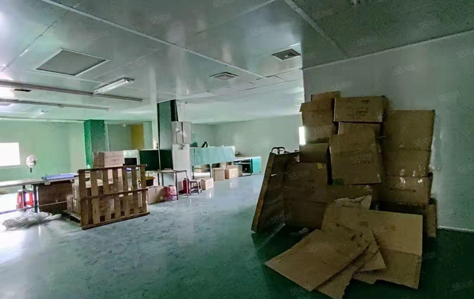 塘厦镇凤凰岗新出二楼560平米标准厂房出租