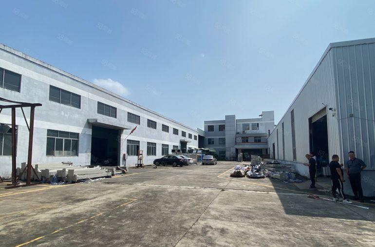 塘厦新出一楼钢构独门独院1000平滴水10米现成办公室