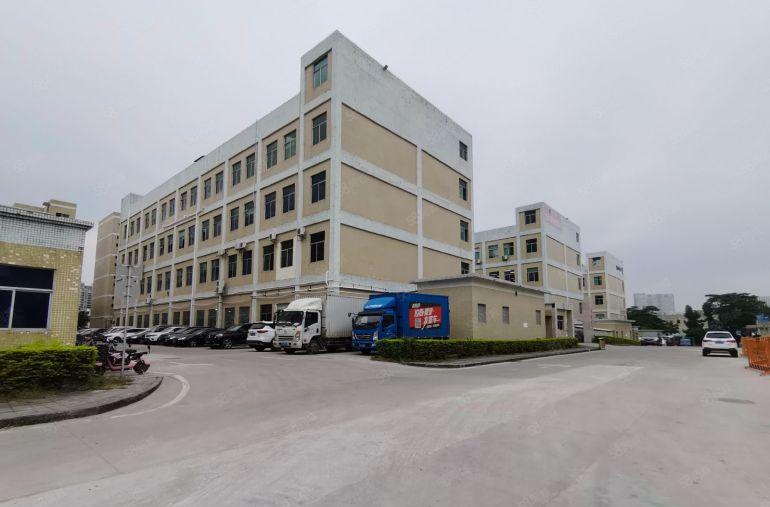 塘厦太阳城工业园一楼2000平厂房出租精装修500平起分租