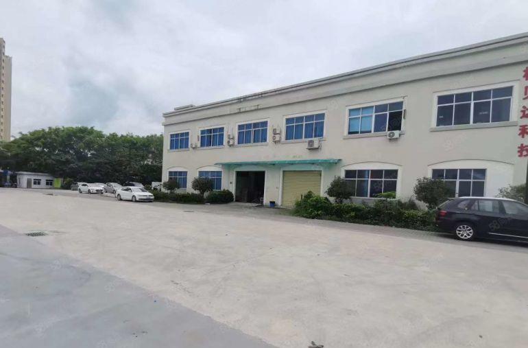 塘厦林村工业区新空楼上500平标准厂房，精装修办公地坪漆出租