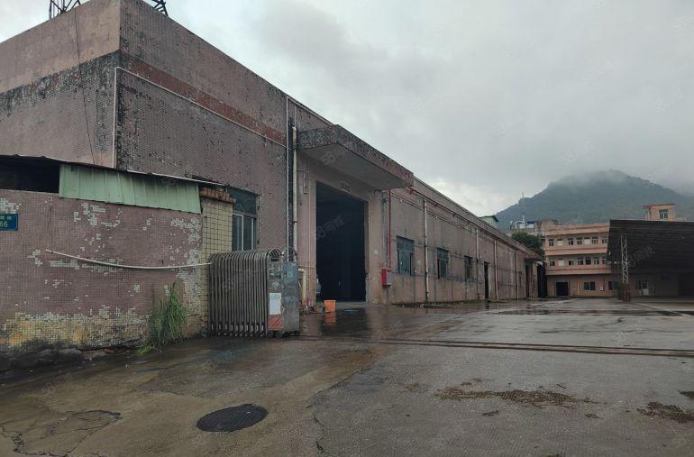 塘厦镇大坪高速出口 原房东标准单一层总面积4000平空地超大