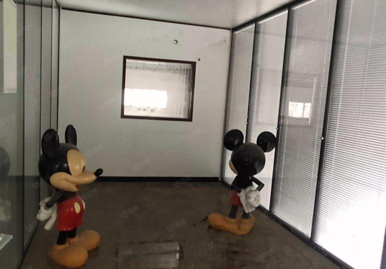 塘厦田心高速出口独院2200平方带现成装修办公室独门独院空地