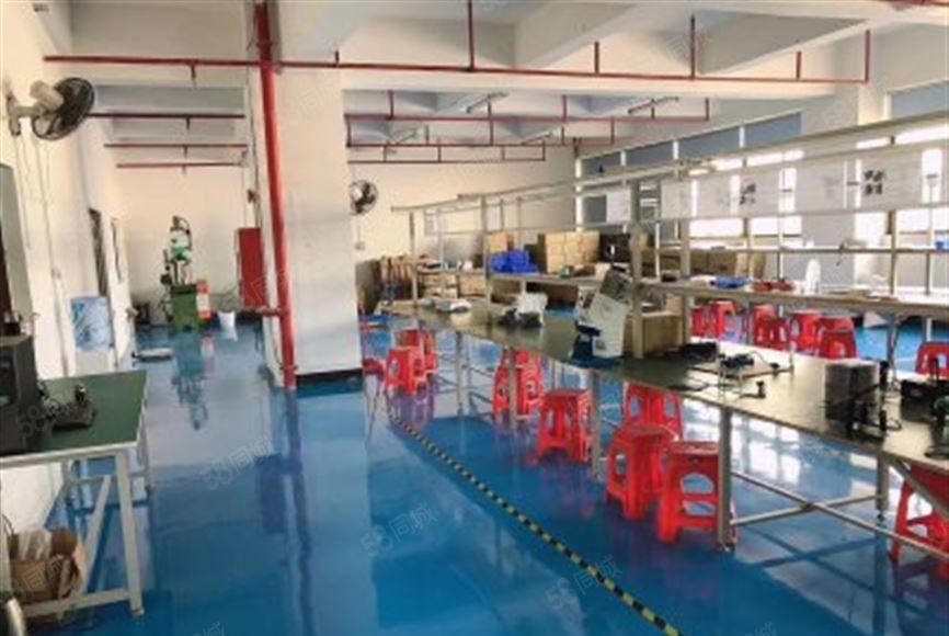 龙背岭工业园700平米厂房出租，原房东带精装修适合生产办公