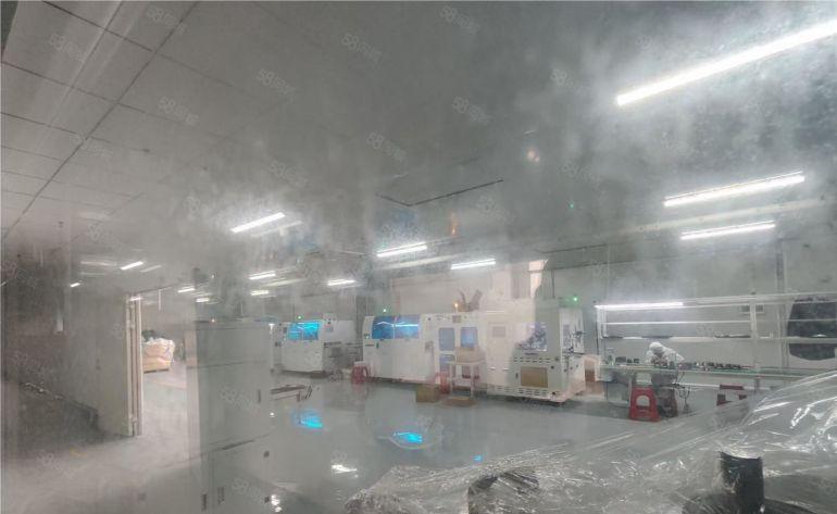 塘厦带电池牌无尘车间厂房出租，现成装修水电 无转让费