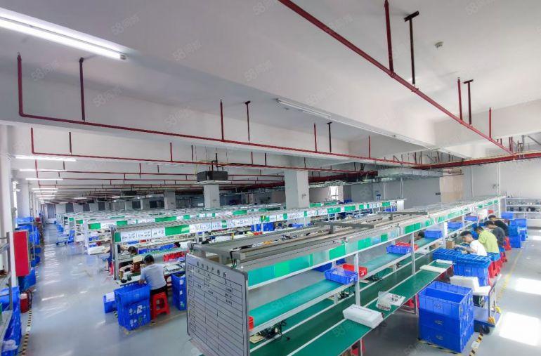 塘厦科苑城大坪高速原房东楼上厂房仓库800到6000平出租。