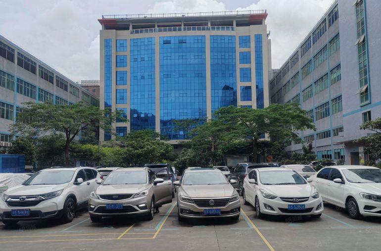 东莞塘厦精装修3楼1680平零公摊13元原房东厂房出租