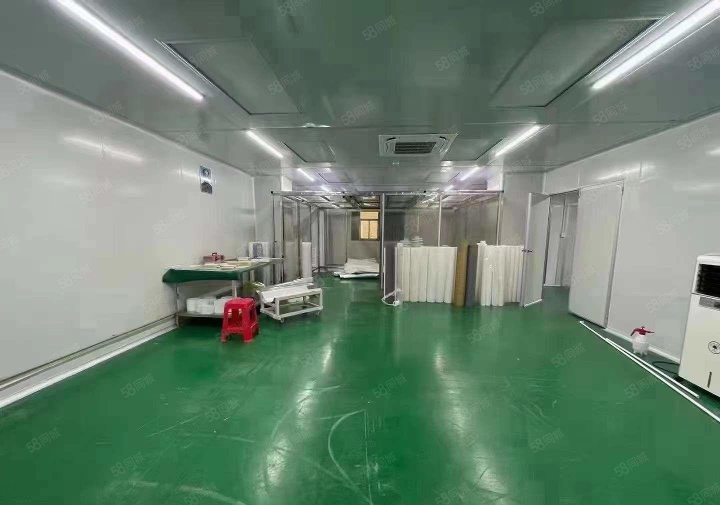 塘厦园区新出无尘车间790平 厂房形象好 周边人气旺