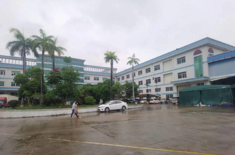 塘厦大坪靠观澜新出楼上6000平带装修厂房仓库出租，大小分租