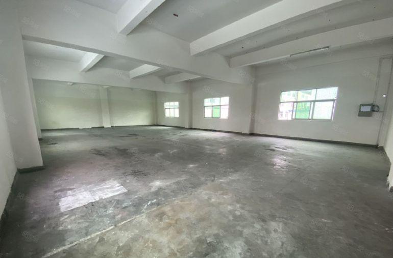 塘厦高速口新空独院标准厂房，一楼带航车精装修无尘车间大小出租