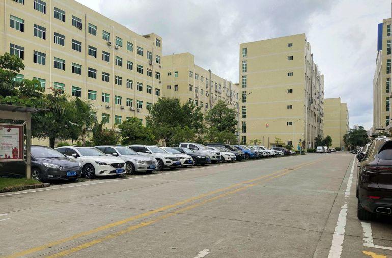 塘厦石鼓工业区原房东二楼700平厂房仓库出租精装修办公室可分