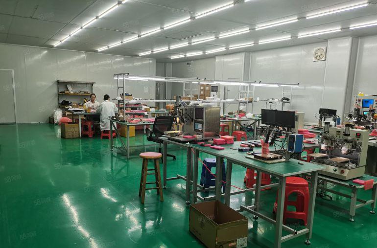 标准厂房出租700平无尘车间消防证件齐全，精装带中央空调