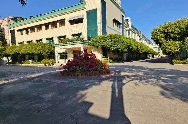 塘厦诸佛岭新出独院花园式厂房38700平，滴水6米，形象好。