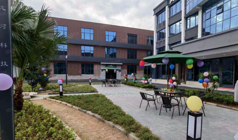 塘厦林村工业园区新出一二楼1500平厂房出租精装修办公室可分