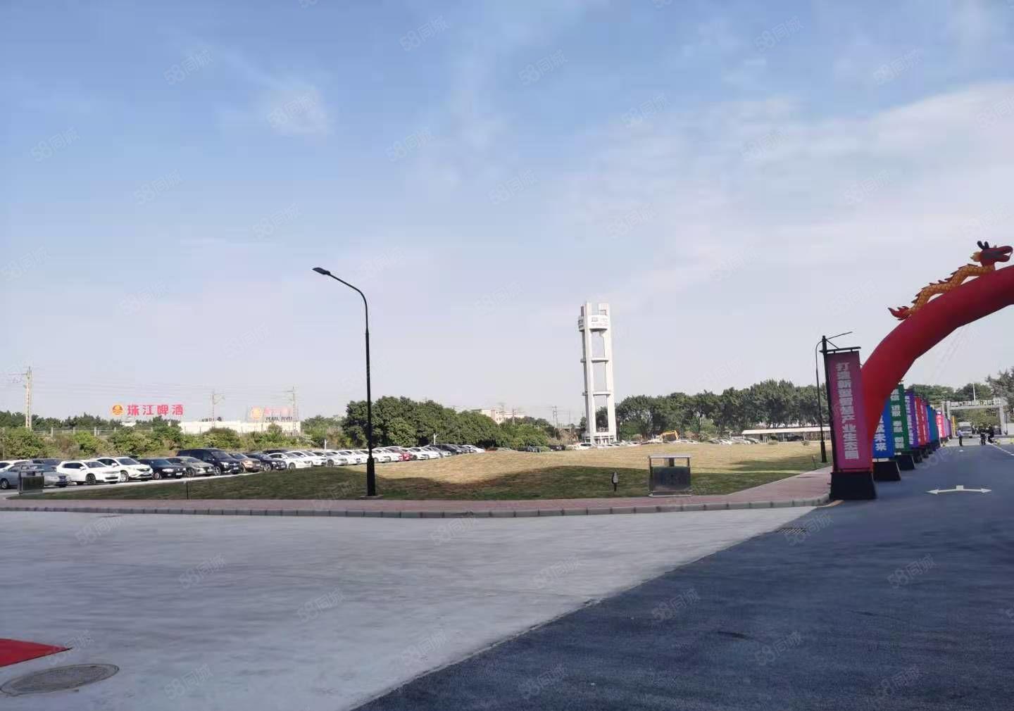 塘厦高速口新出红本重工业60000平厂房仓库出租，大小可分租