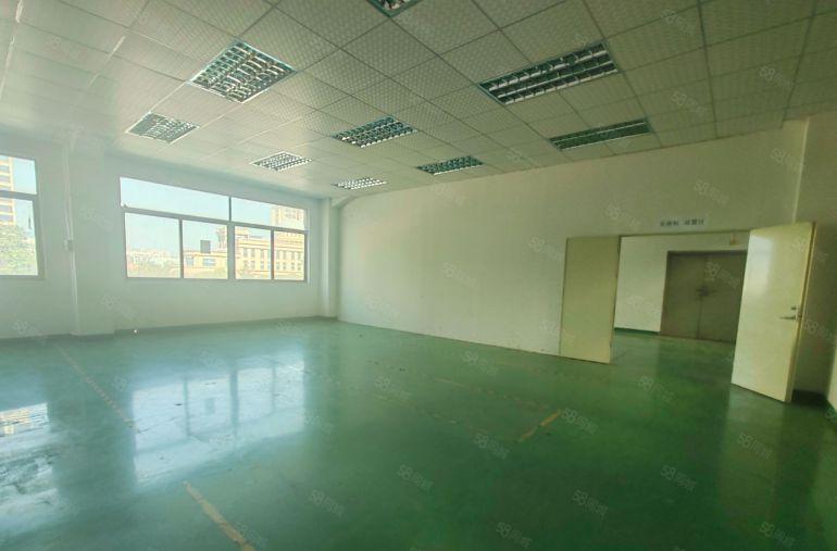 塘厦新空原房东精装修独院厂房出租3楼550平水电齐全