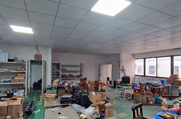 塘厦龙背岭楼上500平小面积厂房，带精装修办公地坪漆低价出租