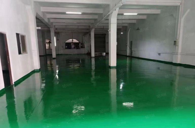 塘厦标准厂房带装修，刷好地坪漆只要11块钱每平方园区空地大