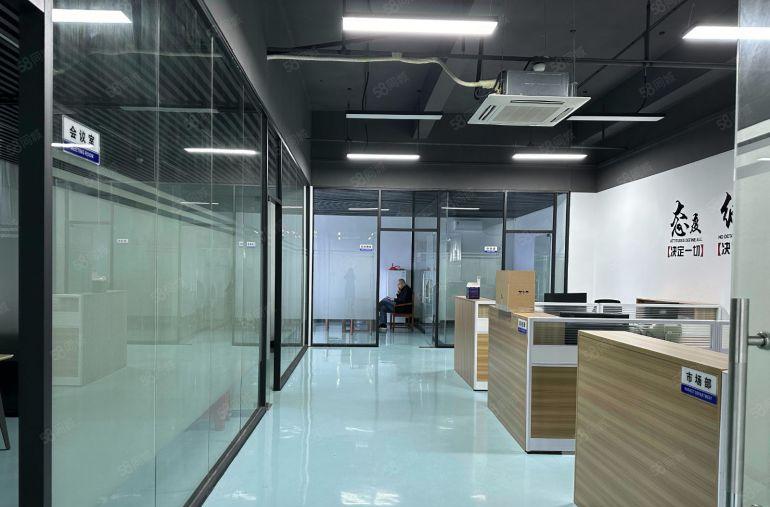 无尘车间！塘厦一房东楼上2000平带装修低价厂房出租