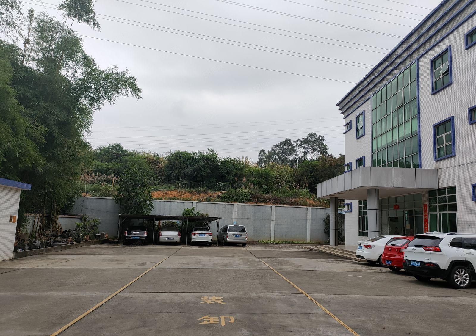 原房东花园式一楼厂房招租，实际面积