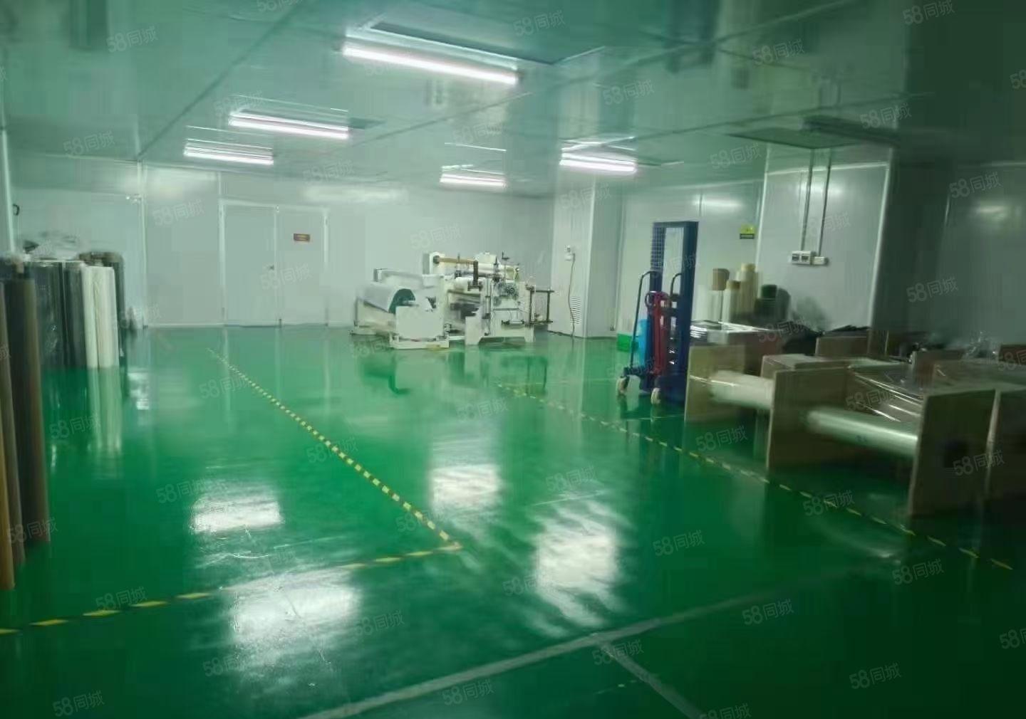 塘厦大坪高速出口旁边原房东独栋9600平无尘车间无转让费