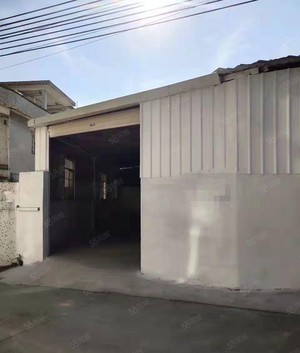 塘厦全新独栋小厂房338平 单一层 钢构