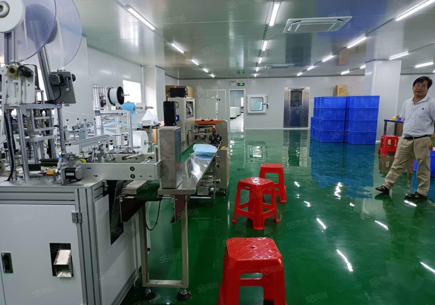 塘厦莲湖独院标准3楼800平方，电子车间小面积厂房出租便宜租