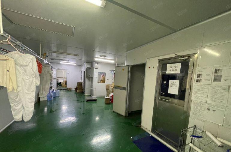 塘厦石马独门独院6950平可分租低价厂房配套齐全带地坪漆装修