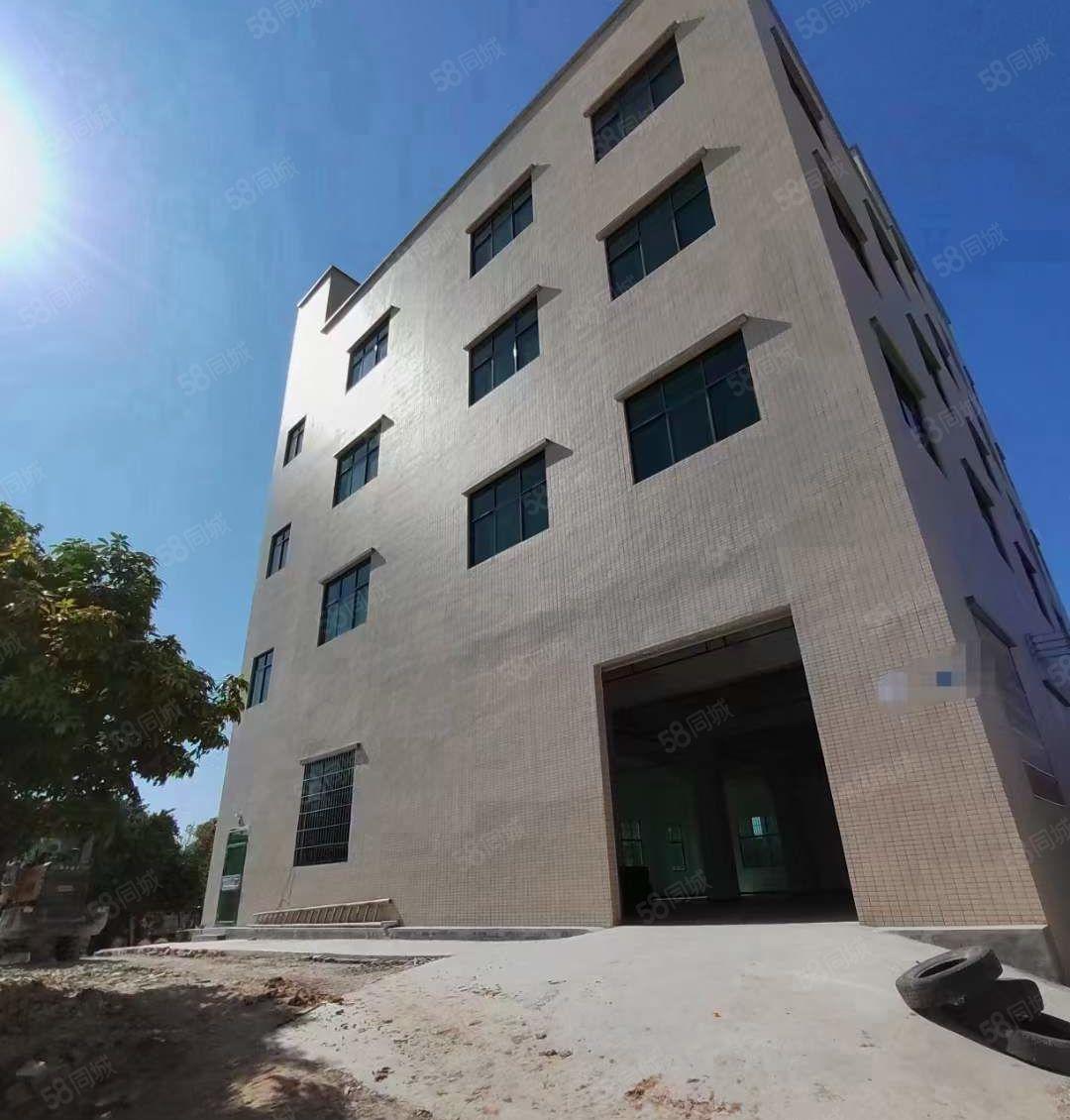 可做电池不限行业!一手房东全新独栋厂房出租780平多层可整租