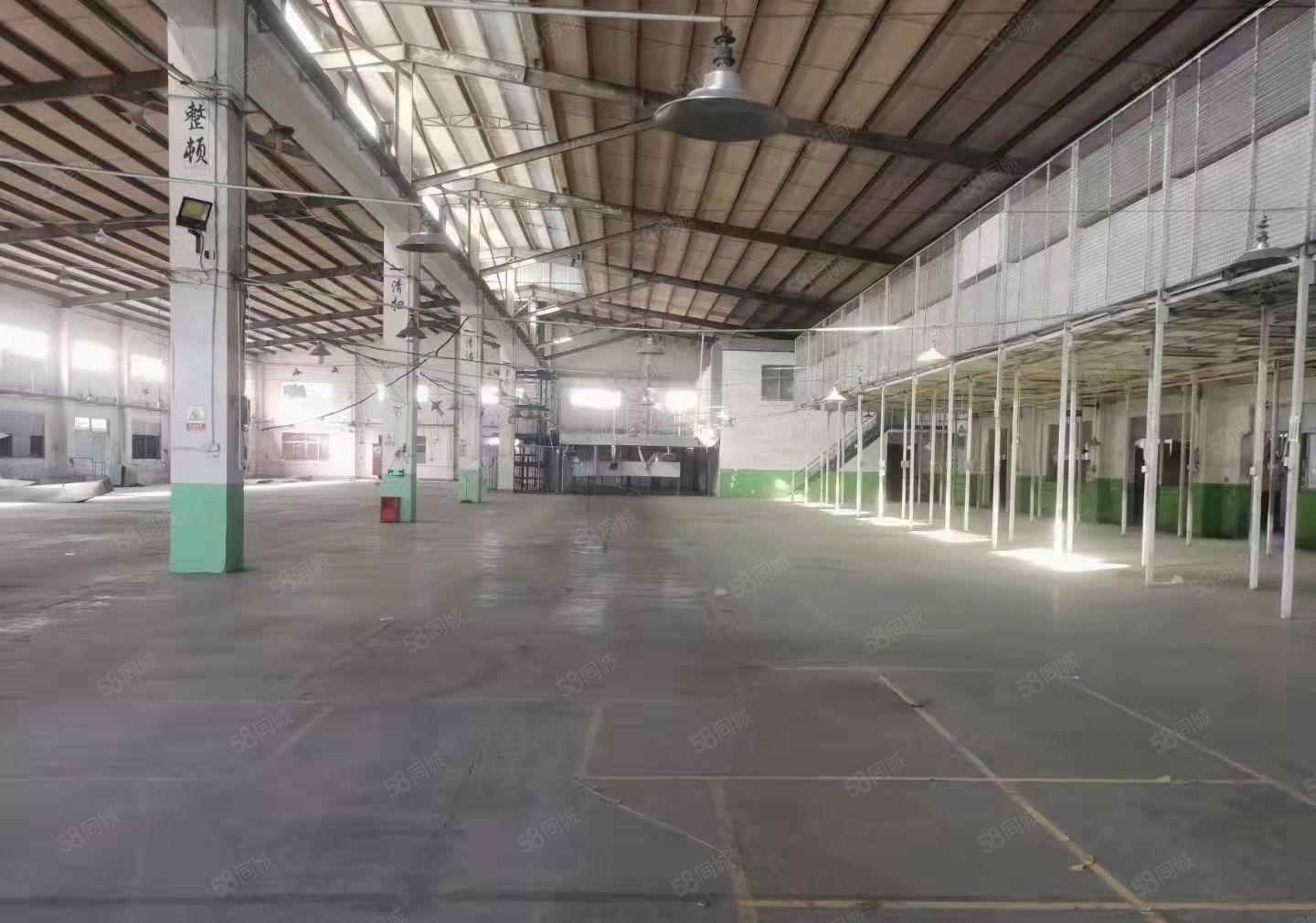 塘厦外环高速出口平山独院钢构厂房6400平12米高可办环评