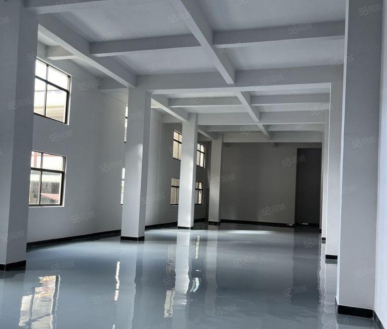 行业不限~塘厦凤凰岗1楼450平租16.9！全新装修大车好进