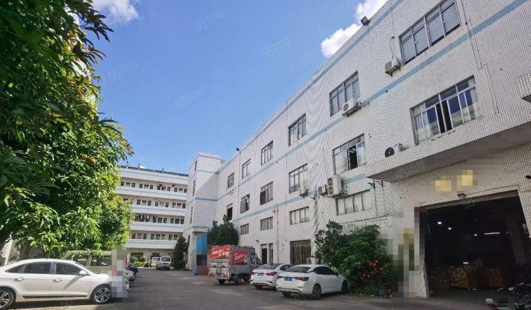 塘厦科苑城新出原房东独门独院8000平厂房仓库出租，大小分租