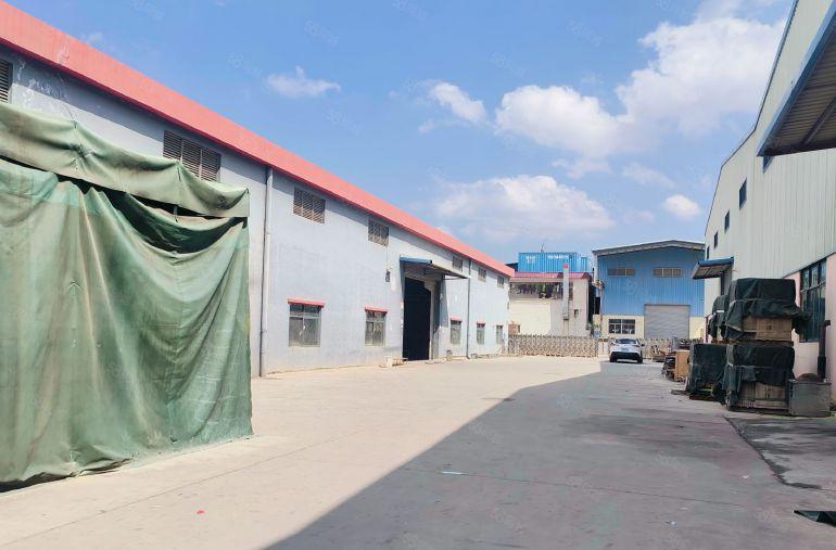 0公摊钢构塘厦双高速路口新出原房东独院厂房仓库出租2980平